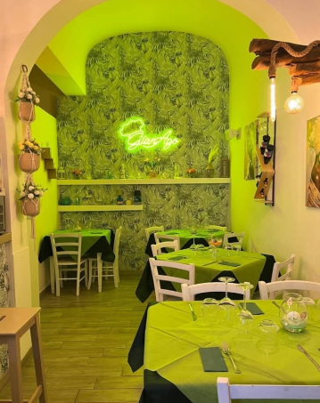 GianAgo Risto-pub — dettaglio interno del locale