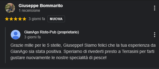 Recensione Google — Emmanuele Napoli